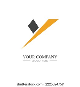 Letter Y Logo Template vector icon design