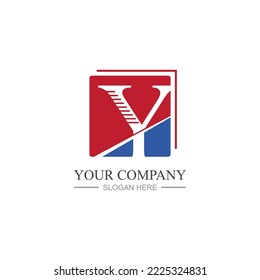 Letter Y Logo Template vector icon design