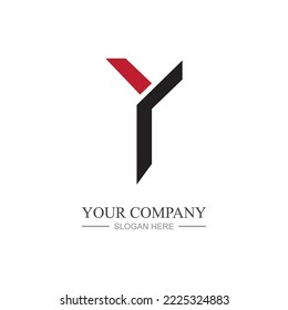 Letter Y Logo Template vector icon design