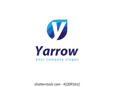 letter Y logo Template for your company