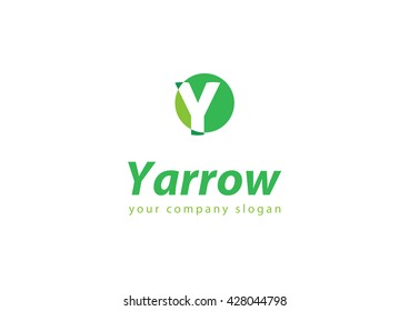 letter Y logo Template for your company