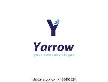 letter Y logo Template for your company