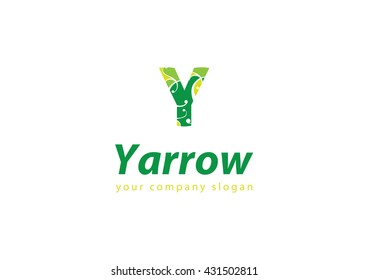 letter Y logo Template for your company