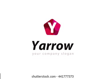 letter Y logo Template for your company