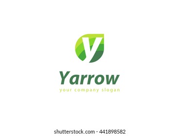 letter Y logo Template for your company
