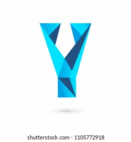 Letter Y Logo Vector Stock Vector (Royalty Free) 1105772918 | Shutterstock