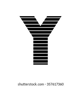 Letter Y logo vector