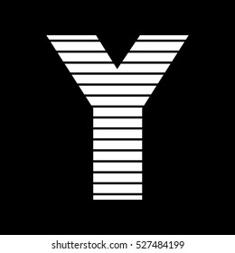 Letter Y logo vector
