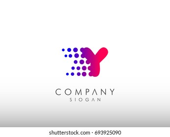 letter y logo vector