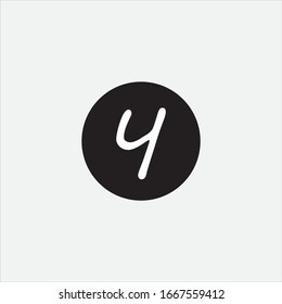 letter y logo vector design