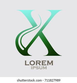Letter Y Logo Vector, Y Letter emblem, business logo template, Y initial, icon design template elements, green alphabet letter "Y"