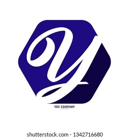 letter Y logo vector template