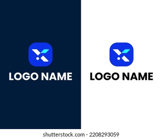 letter y mark logo design template
