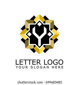 Letter Y Media Logo