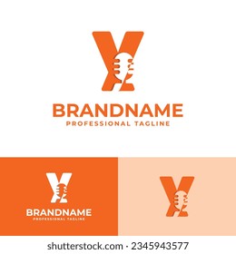 Letter Y Microphone Logo, suitable for business related to Microphone with Y initial.
