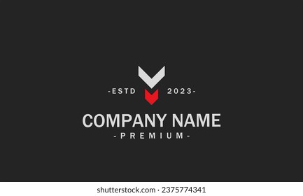 Letter Y modern logo design template elements