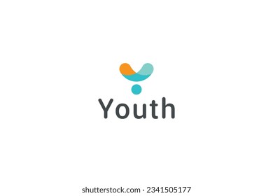 Letter Y modern and simple unique logo