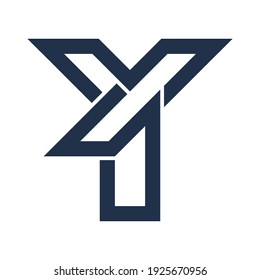 Letter Y Monogram Logo Design