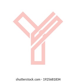 Letter Y Monogram Logo Design
