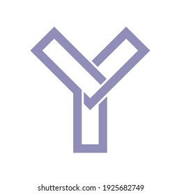 Letter Y Monogram Logo Design