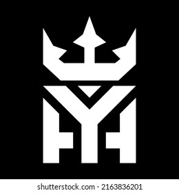 letter y a monogram logo design template