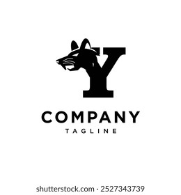 Letter Y Mouse logo icon vector
