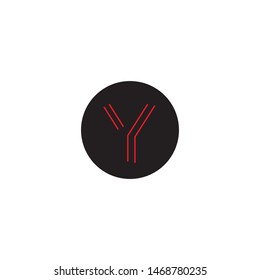 Letter Y New Logo Vector