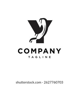 Letter Y Phone logo Icon Vector