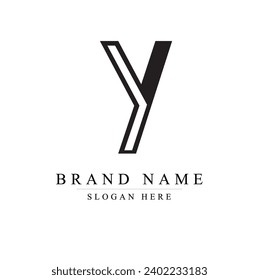 Letter Y Professional Logo For All Kind Of Businesses. Alphabet Logo Letter Icon Logo. Minimal Letter Y logo.	
