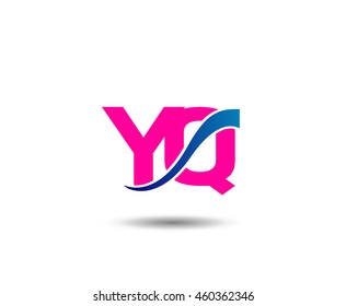 Letter Y and Q logo
