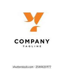 Letter Y Shine Logo Icon Vector