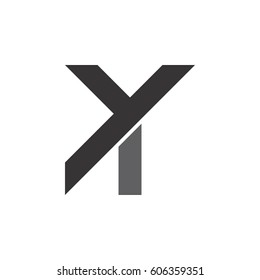 letter y and t logo