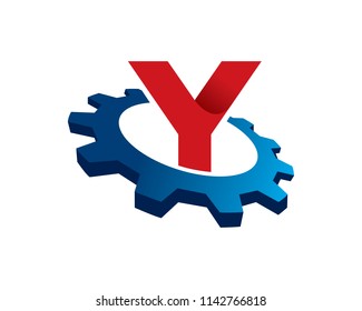 Letter Y Template Design Vector, Emblem, Concept Design, Creative Symbol, Icon