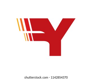 Letter Y Template Design Vector, Emblem, Concept Design, Creative Symbol, Icon
