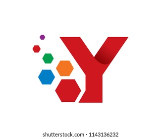 Letter Y Template Design Vector, Emblem, Concept Design, Creative Symbol, Icon
