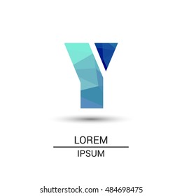 Letter Y that can be used as initial logo