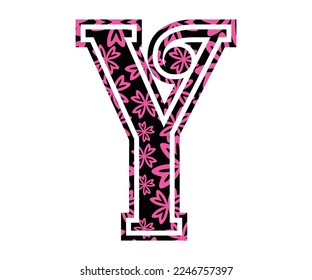 Letter Y, Valentine Alphabet Monogram
Sublimation vector design file, for mug, t-shirt, vase, pillow case. etc