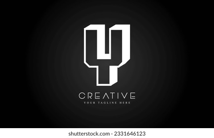 letter Y vector illustration template