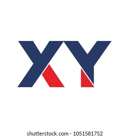 letter A and Y vector logo.