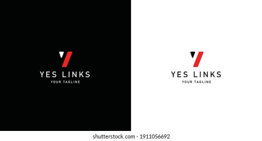 Letter Y vector logo design