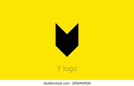 Letter y vector Logo Design. Modern Logo Design Vector