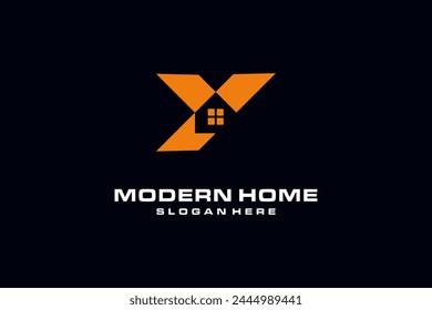 letter Y vector logo graphic abstract modern