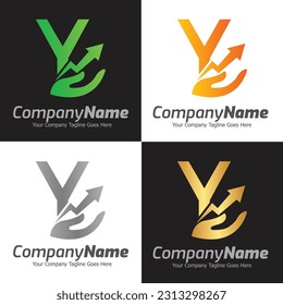 
Letter Y vector logo template, Colorful Letter Y logo, Financial Company Logo, Financial Institute Advisors Logo Design Template Vector Icon
