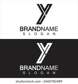 Letter Y vector Logo Template Illustration Design.