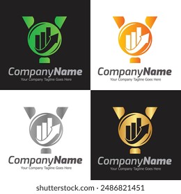 Letter Y vector logo template, Colorful Letter Y logo, Financial Company Logo, Financial Institute Advisors Logo Design Template Vector Icon