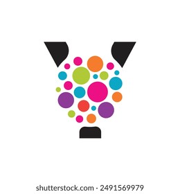 Letter Y vector logo template, Colorful Letter Y logo, Financial Company Logo, Financial Institute Advisors Logo Design Template Vector Icon