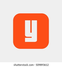 Letter Y Vector Logo Useful Branding Stock Vector (Royalty Free ...