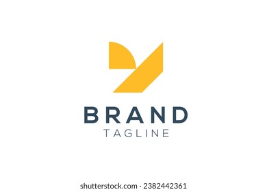 letter y vector template logo design