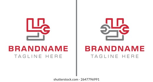 Letter Y Wrench Logo, ideal for automotive, repair, or engineering industries