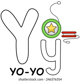 Letter Y Yo-yo